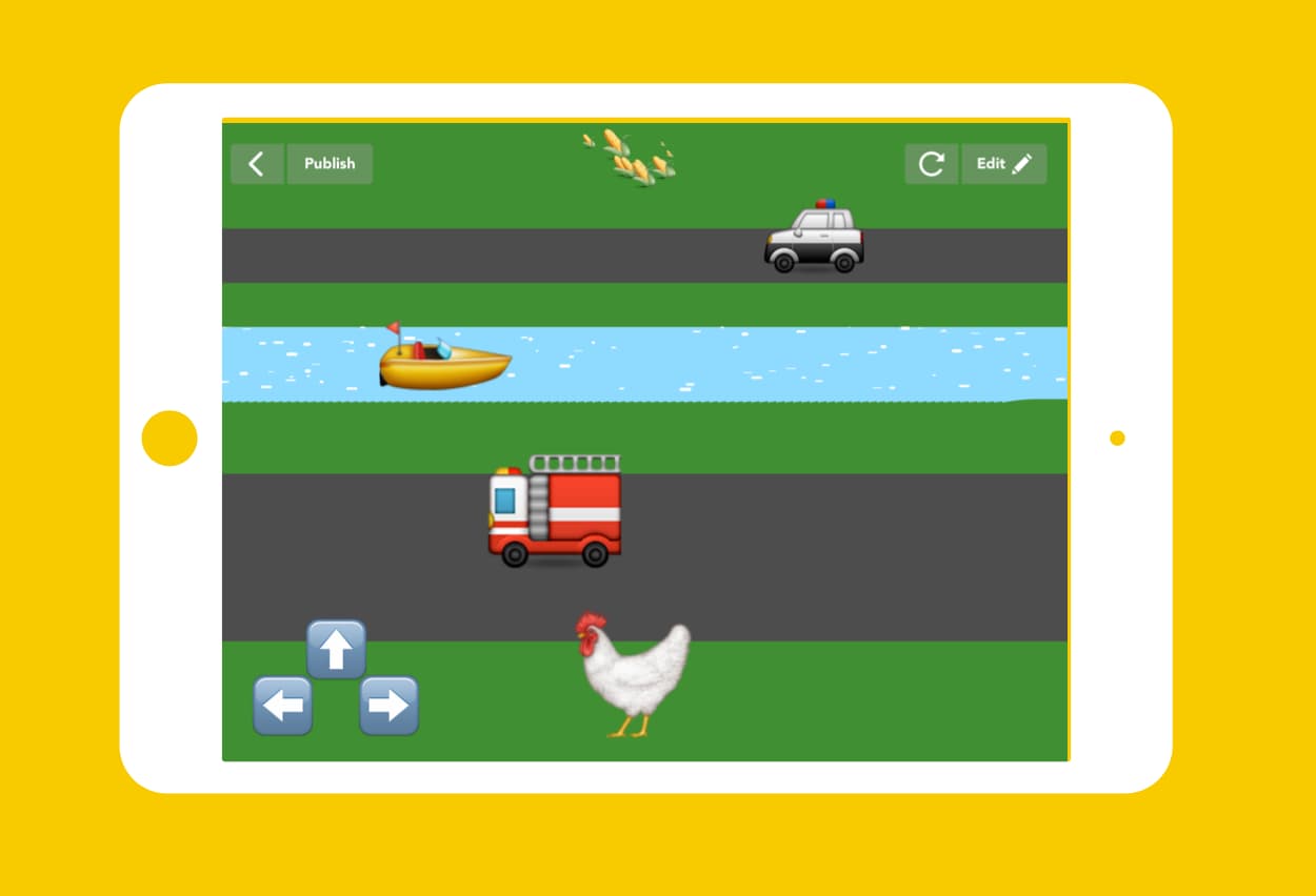 Lesson 1 - Crossy Road