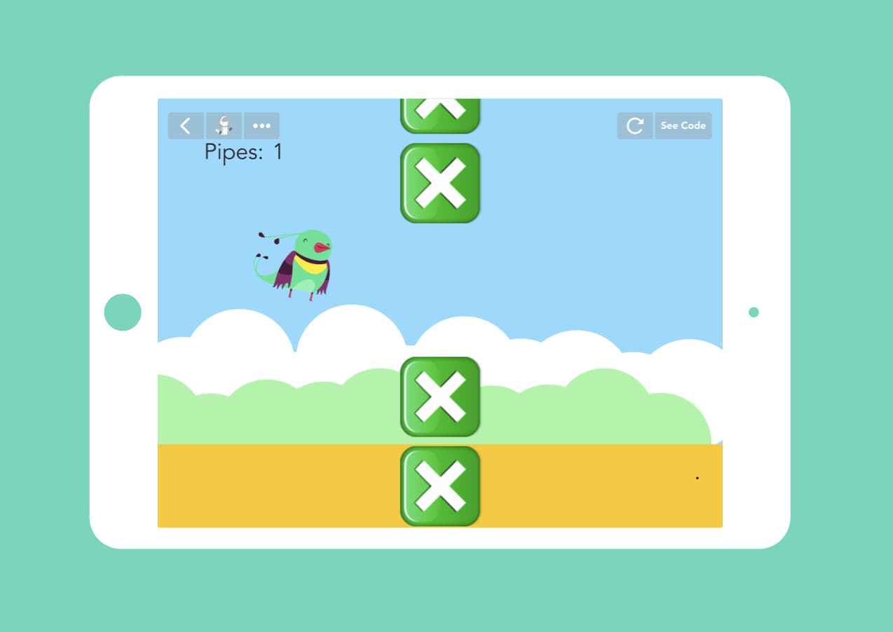 Lesson 4 - Flappy Bird