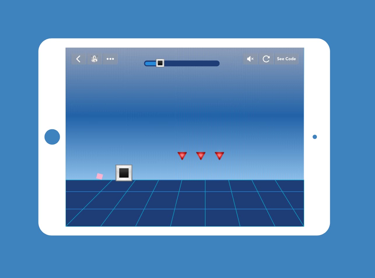 Lesson 2 - Geometry Dash